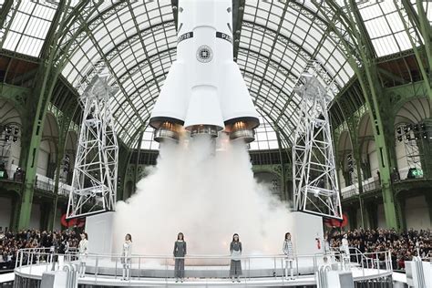 chanel space station.